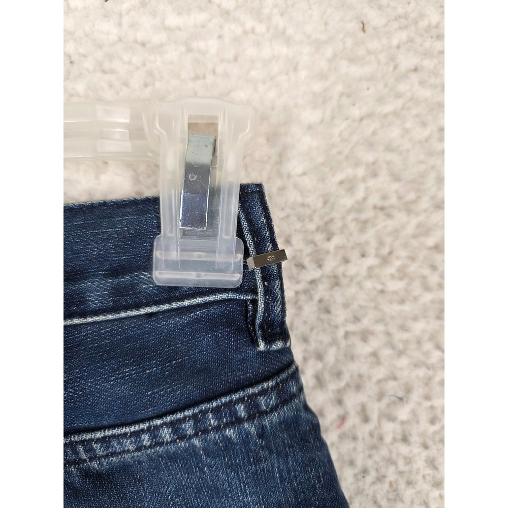 Christian Dior JAdior Logo Selvedge Denim Boyfriend Blue Jeans Womens 32 (27x29) - Picture 11 of 16